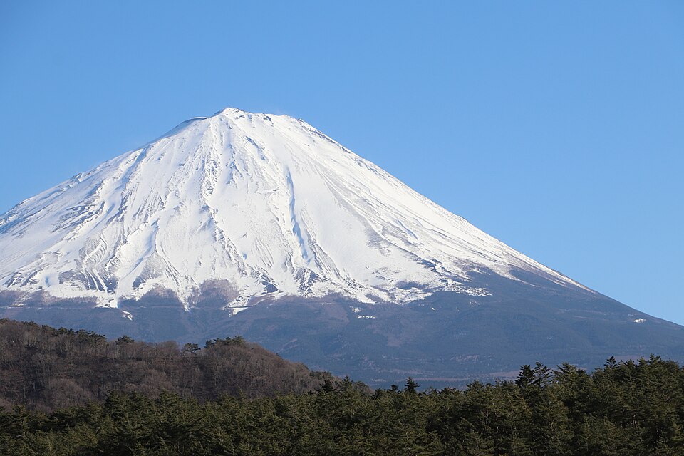 후지산